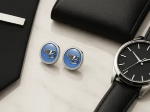 Bentley Wedding Cufflinks High-Quality Minimal Luxury Design